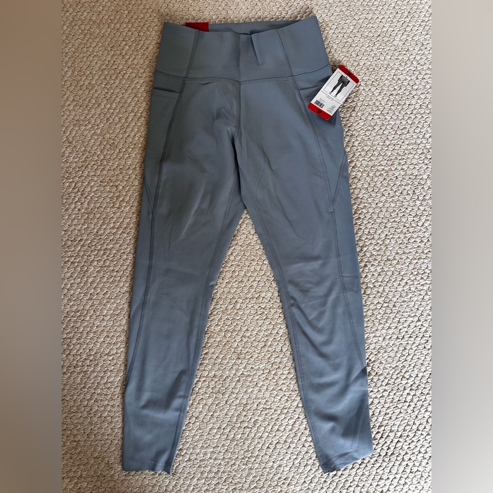 Grayish blue  (Nebula) High-Waisted Leggings
Size M
NWT
